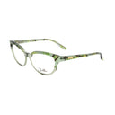 Green Plastic Glasses (Frames)