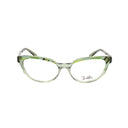 Green Plastic Glasses (Frames)