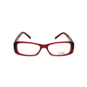Red Plastic Glasses (Frames)