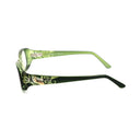Green Plastic Glasses (Frames)