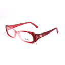 Red Plastic Glasses (Frames)