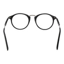Black Acetate Glasses (Frames)