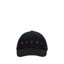 Black Cotton Cap (Baseball Hat)