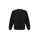 Черный хлопковый свитшот