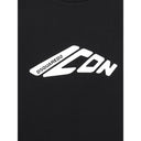 Черный хлопковый свитшот