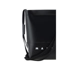 Black Polyester Shoulder Bag