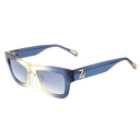 Blue Acetate Sunglasses
