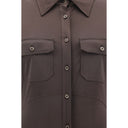 Chemisier Vestido Elegante