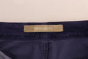 Chic Purple Corduroy Bootcut Flare Pants - Allure Absolue