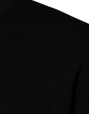 Black Medusa Embroidery Crew Neck Pullover Sweater Versace