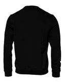 Black Medusa Fleece Men Crew Neck Sweatshirt Sweater Versace
