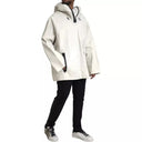 White Leather Men Waterproof Jacket Blouson - Allure Absolue