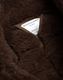 Brown Fur Lamb Shearling Coat Jacket - Allure Absolue