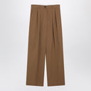 The Row Sand Igor trousers in cotton and cashmere