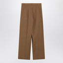 The Row Sand Igor trousers in cotton and cashmere