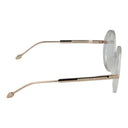 Montura de gafas transparente para mujer