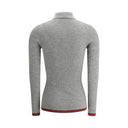 Gray Cashmere Top
