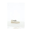 Zapatos mocasines beige