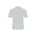 White Cotton Polo Shirt