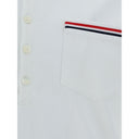 White Cotton Polo Shirt