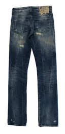 Elegant Flare Fit Blue Denim Jeans Cavalli