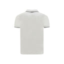 White Elastane Polo Shirt