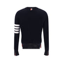 Blue Fleece Wool Sweatshirt
