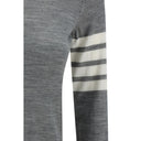 Gray Fleece Wool Sweatshirt