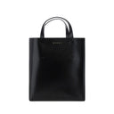 Black Calf Leather Bos Taurus Handbag