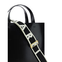 Black Calf Leather Bos Taurus Handbag