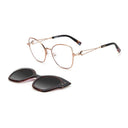 Gold Stainless Steel Glasses (Frames)
