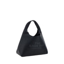 Black Calf Leather Bos Taurus Shoulder Bag