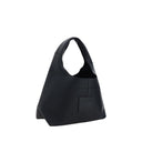 Black Calf Leather Bos Taurus Shoulder Bag