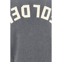 Gray Cotton Cardigan