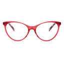 Red Acetate Glasses (Frames)