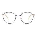 Blue Metal Glasses (Frames)