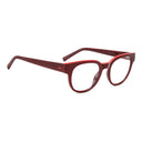 Red Resin Glasses (Frames)