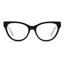 Black Acetate Glasses (Frames)