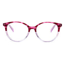 Pink Acetate Glasses (Frames)