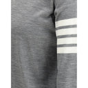 Gray Fleece Wool Sweatshirt