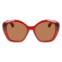 Red Bio Injected Sunglasses