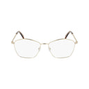 Yellow Metal Glasses (Frames)