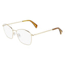Yellow Metal Glasses (Frames)