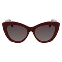 Bordeaux Acetate Sunglasses