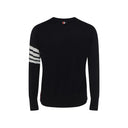 Blue Fleece Wool Cardigan