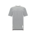 Gray Cotton T-Shirt