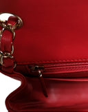 Pink Matelasse Chain Shoulder Lambskin Purse Mini Chanel