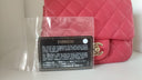 Pink Matelasse Chain Shoulder Lambskin Purse Mini Chanel