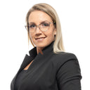 Black Metal Glasses (Frames)