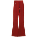 Red Cotton Jeans & Pant - Allure Absolue